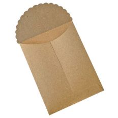 envelope a2 with scallop flap