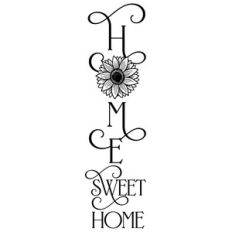 sunflower home sweet home