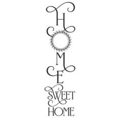 wreath home sweet home