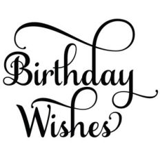 birthday wishes