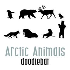 arctic animals doodlebat