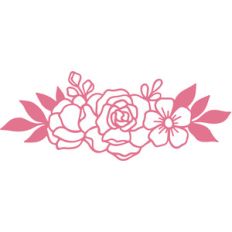 flower border