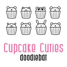 cupcake cuties doodlebat