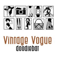 vintage vogue doodlebat