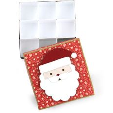 divided box santa