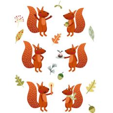 squirrel stickers