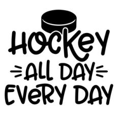 hockey all day every day