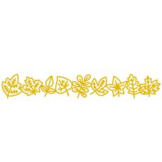 leaf border