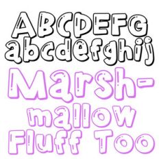 pn marshmallow fluff too