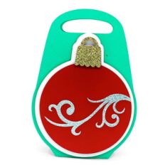 christmas ornament ball box