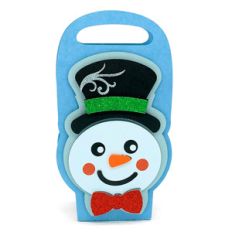 christmas snowman box