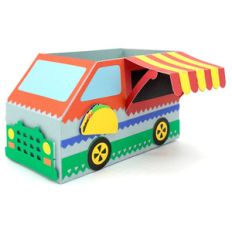 tacos truck box