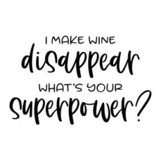 i make wine disappear