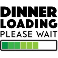 dinner loading please wait