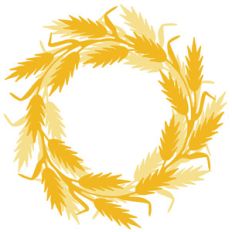 wheat wreath