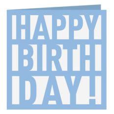 happy birthday card