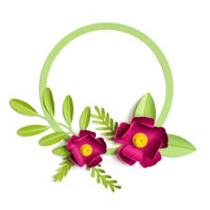 floral wreath