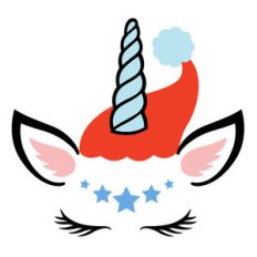 christmas unicorn