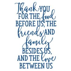 food family friends