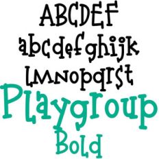 pn playgroup bold