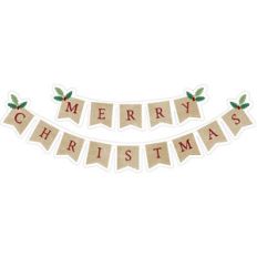 merry christmas banner