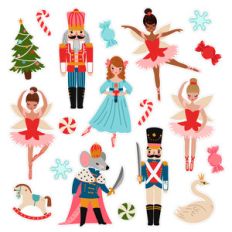 nutcracker ballet stickers