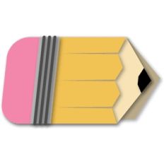 pencil card