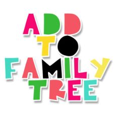 add to family tree
