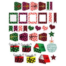 christmas planner stickers