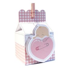 baby girl milk box