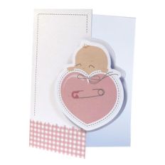 baby girl card
