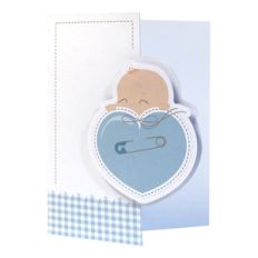 baby boy card