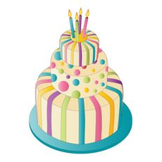 birthday cake