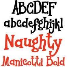 zp naughty manicotti bold