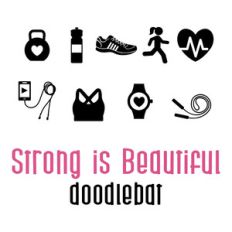 strong is beautiful doodlebat