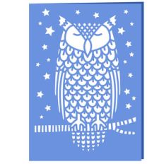 owl card