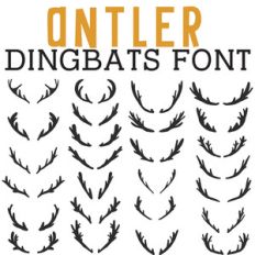 cg antlers dingbats