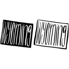 so cute type states - wyoming