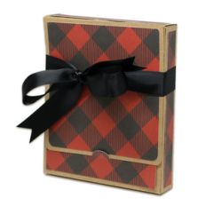 rectangle a2 card and envelope storage box