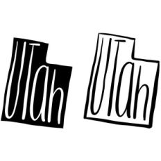 so cute type states -utah