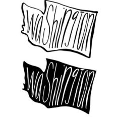 so cute type states -washington