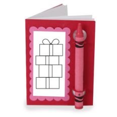 color and sketch book - presents