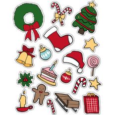 ml christmas stuff stickers