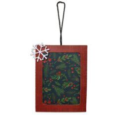wallet frame ornament