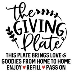 the giving plate