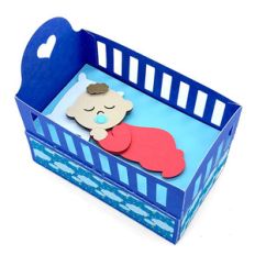 baby crib matchbox