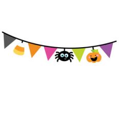 halloween banner - candy carnival