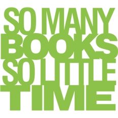 'so many books so little time' phrase