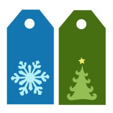 christmas gift tags