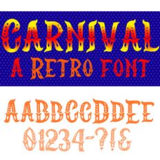 carnival font